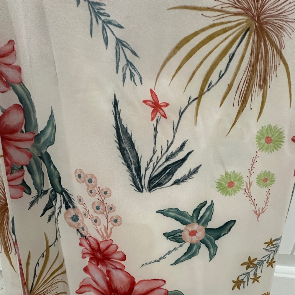 Tropical Floral Pants - Picture 7 of 8